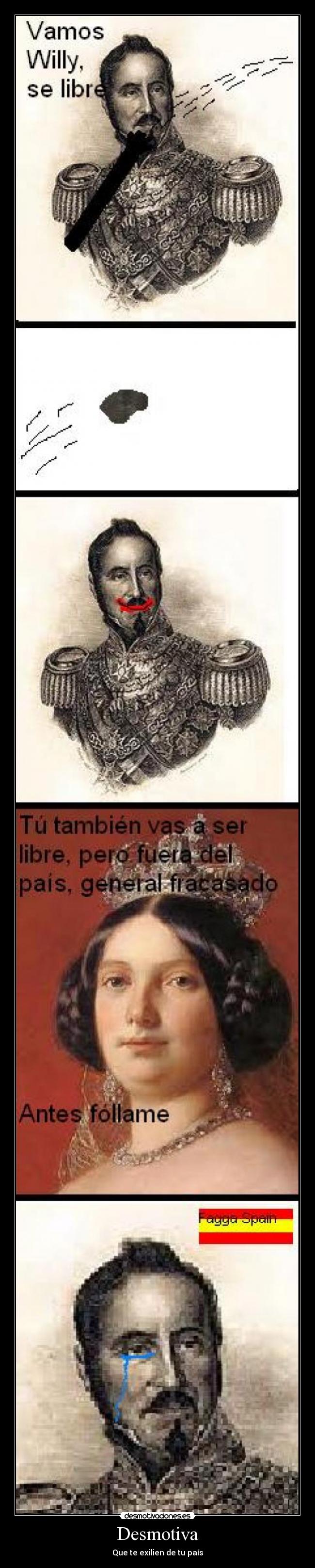 Desmotiva - Que te exilien de tu país