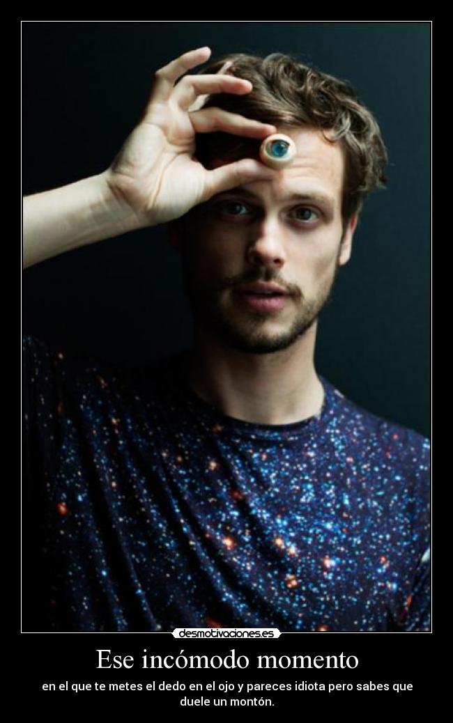 Ese incómodo momento - 