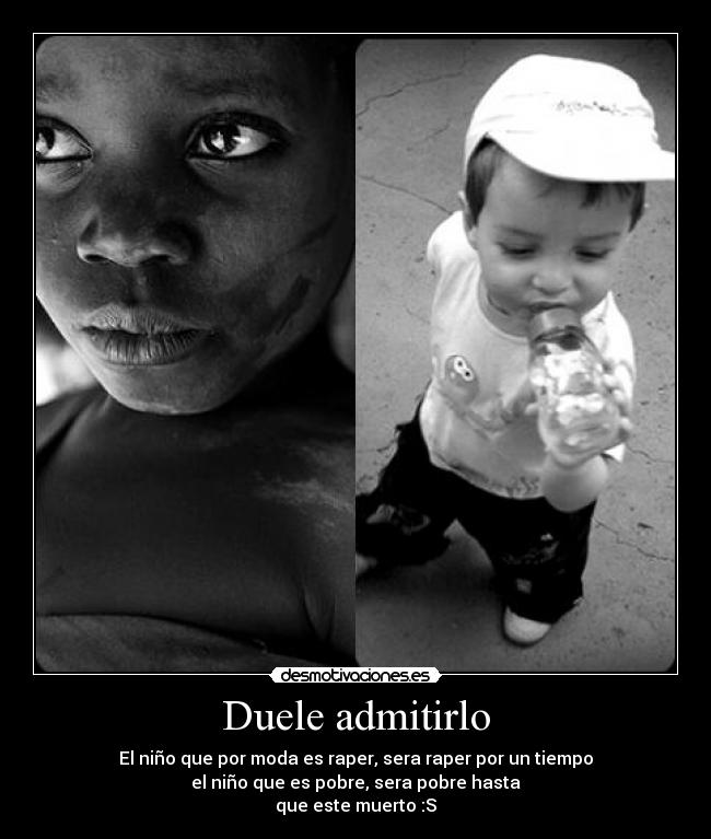 Duele admitirlo - 