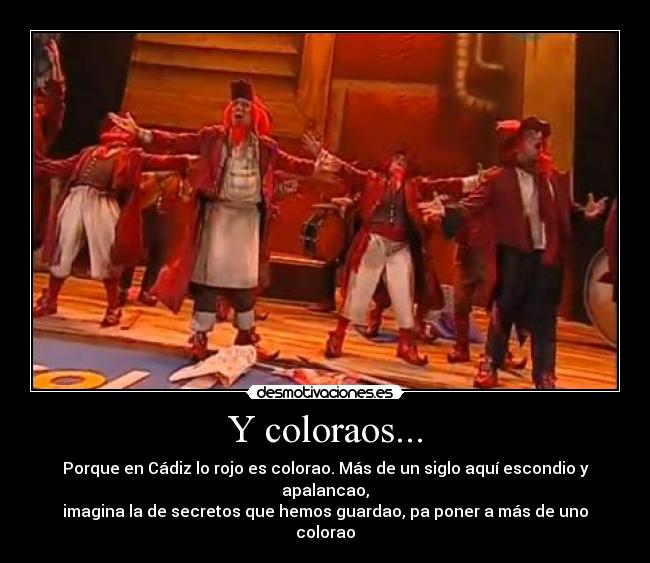 Y coloraos... - 