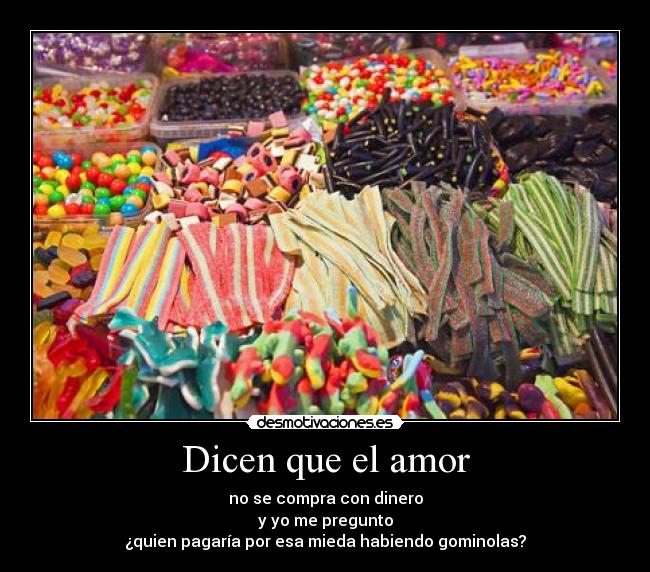 Dicen que el amor - 
