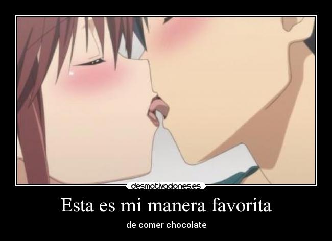 Esta es mi manera favorita -