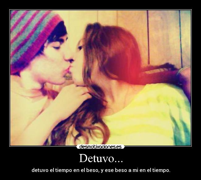 Detuvo... -