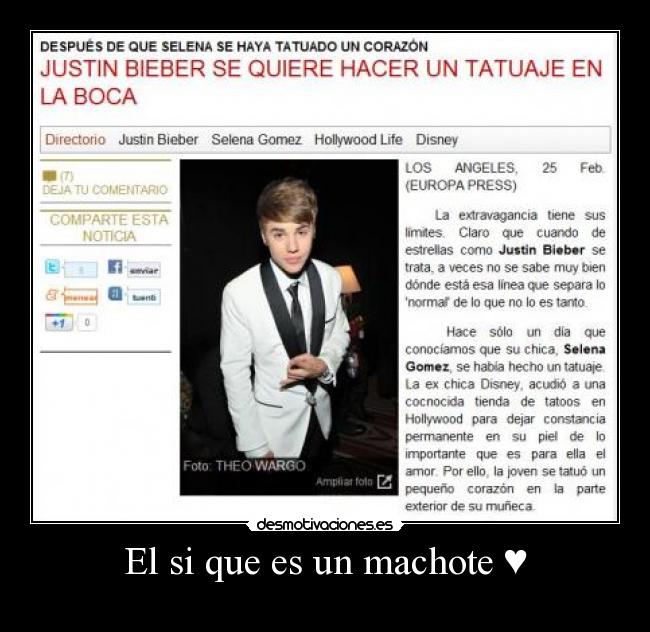 El si que es un machote ♥ - 