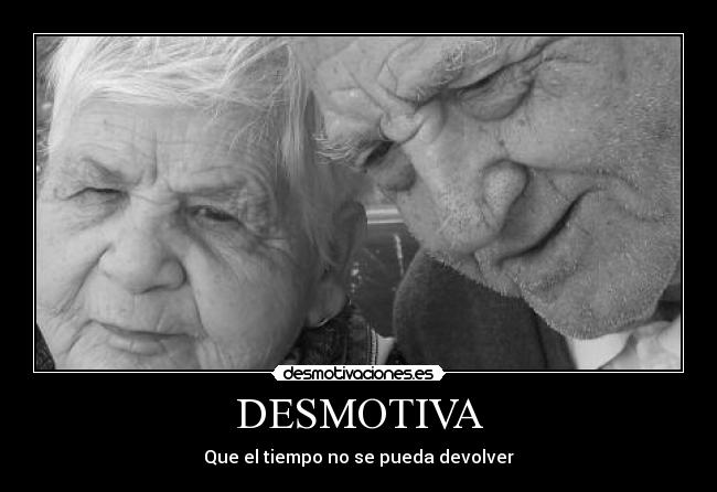 DESMOTIVA -