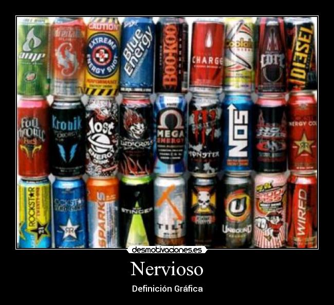 Nervioso - Definición Gráfica