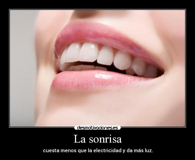 La sonrisa - 