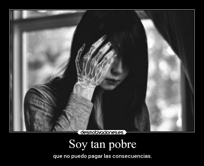 Soy tan pobre - 