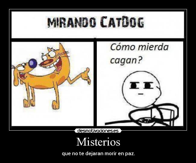 Misterios -