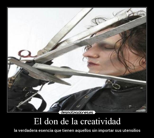 El don de la creatividad - 