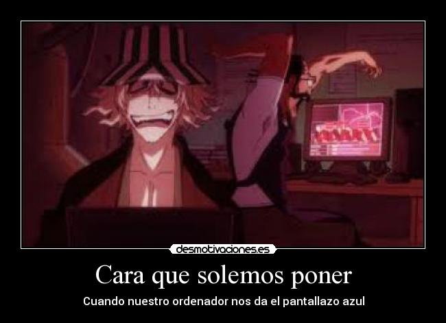 carteles urahara compania compartiendo archibos porno bleach desmotivaciones