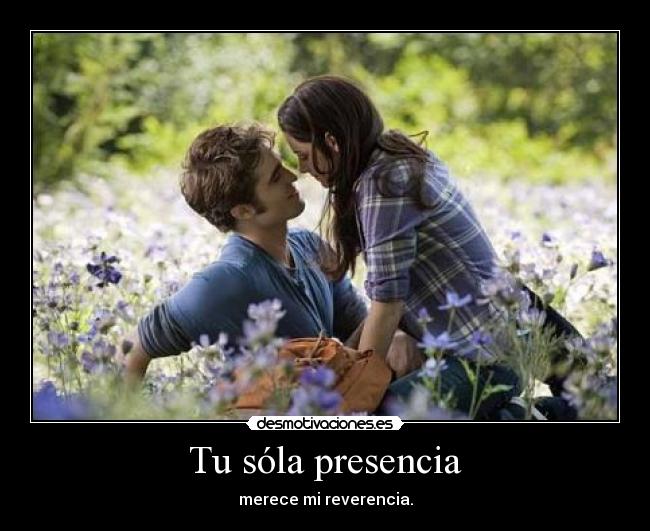 Tu sóla presencia - 