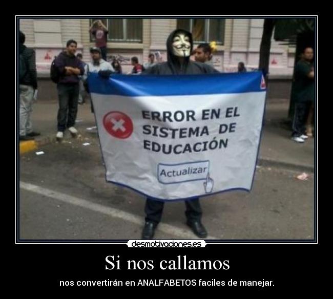 Si nos callamos -