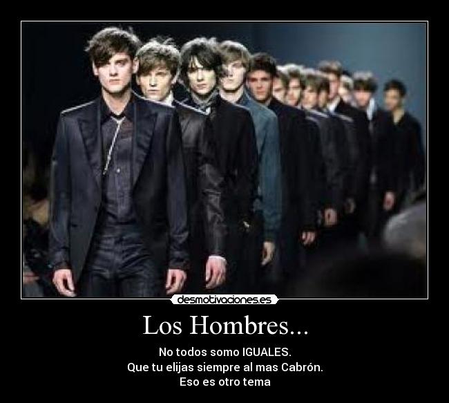 Los Hombres... - 