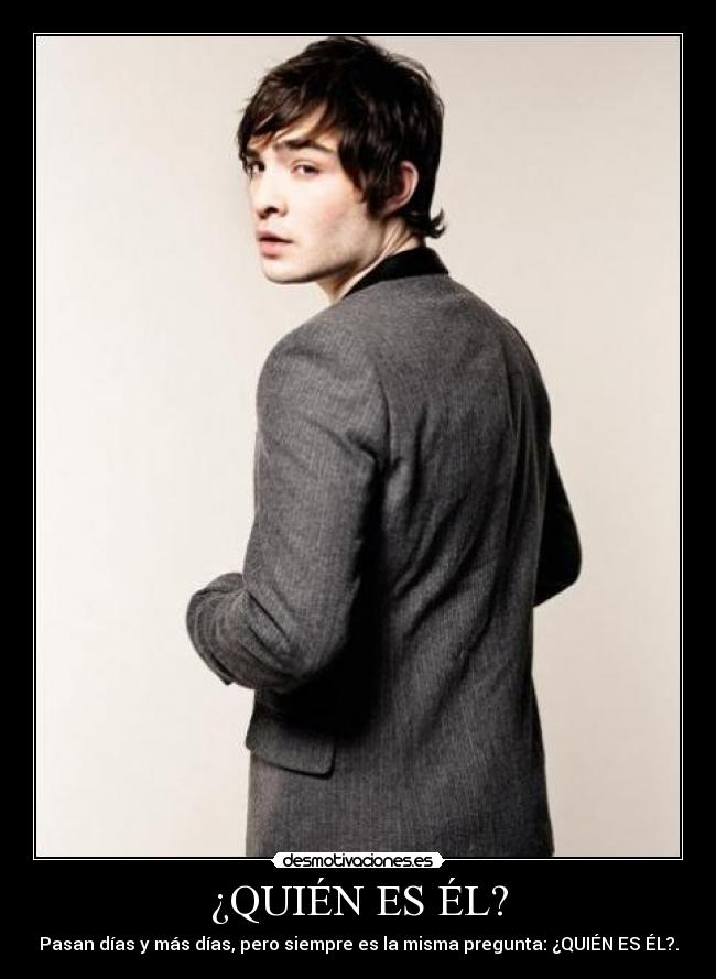 ¿QUIÉN ES ÉL? - 