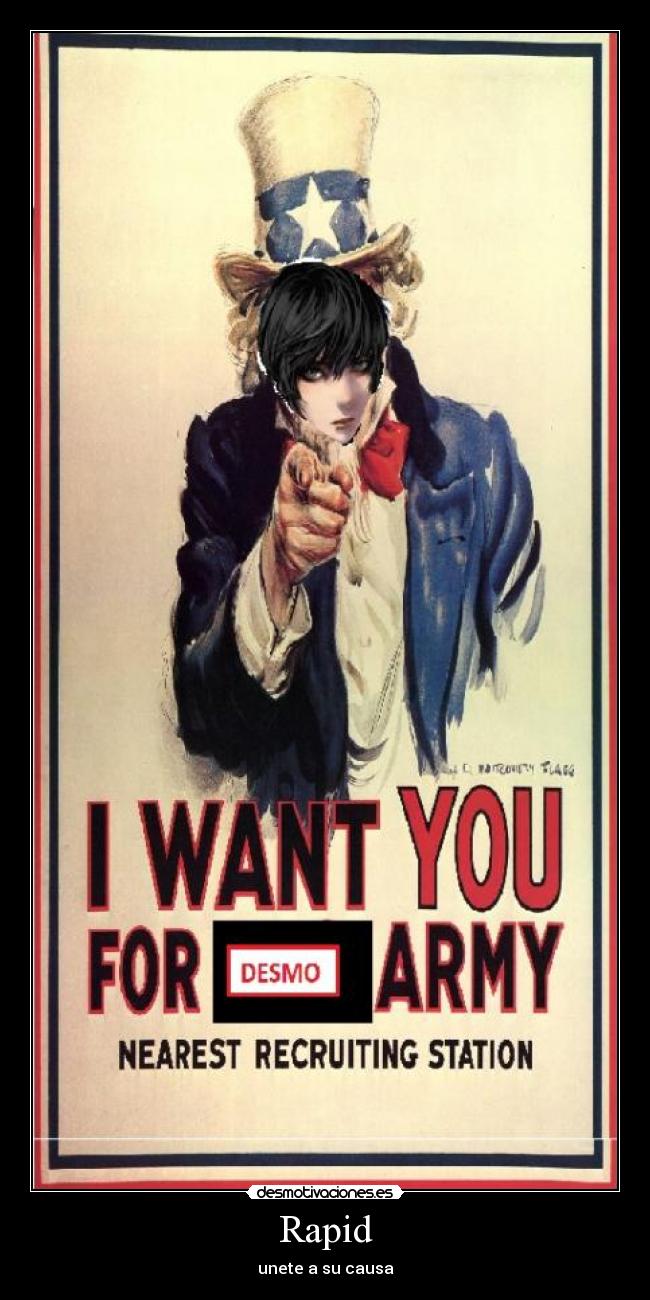 Rapid - unete a su causa