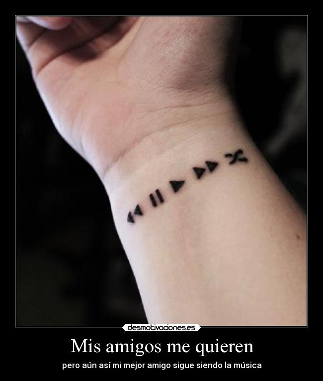 Mis amigos me quieren - 