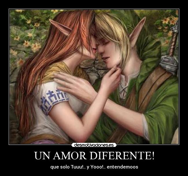 UN AMOR DIFERENTE! -