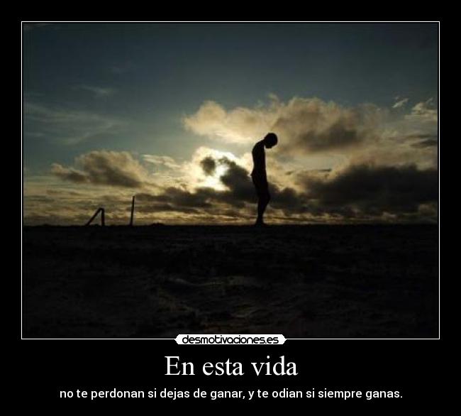 En esta vida -