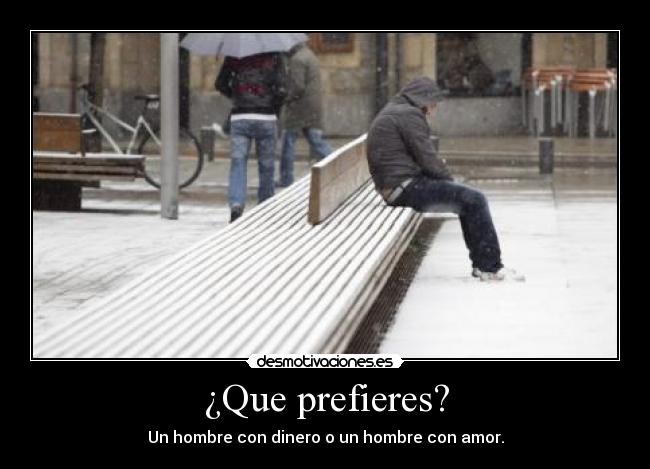 ¿Que prefieres? - 