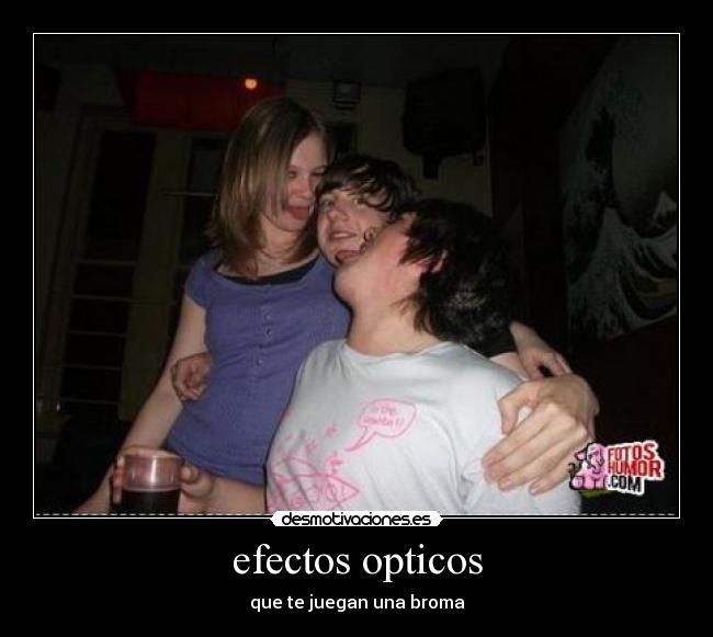 efectos opticos - que te juegan una broma