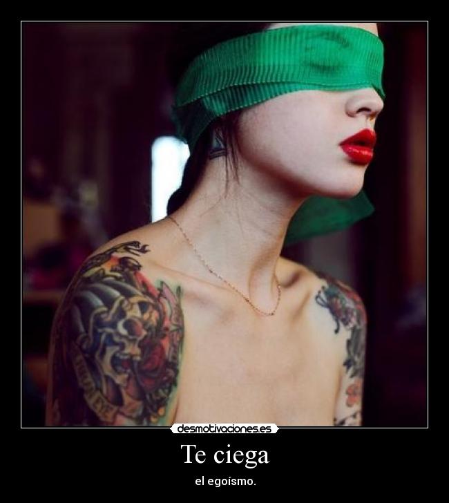Te ciega - 