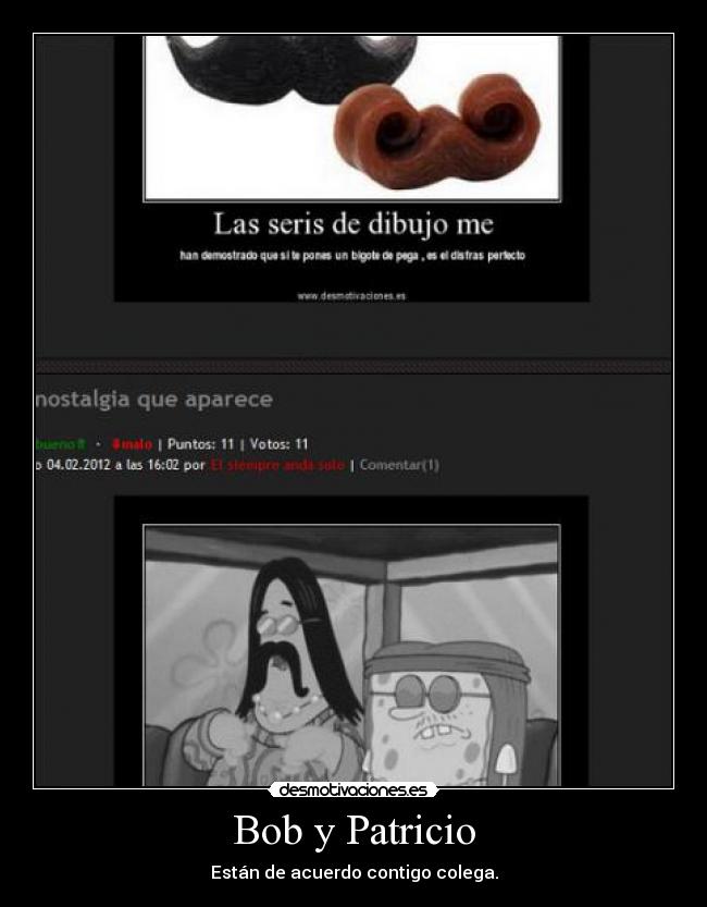 Bob y Patricio -