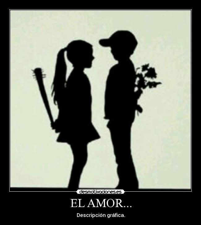 EL AMOR... - Descripción gráfica.