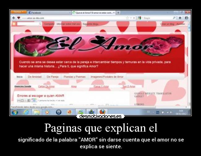 Paginas que explican el - 