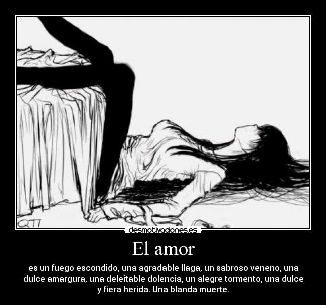 El amor -
