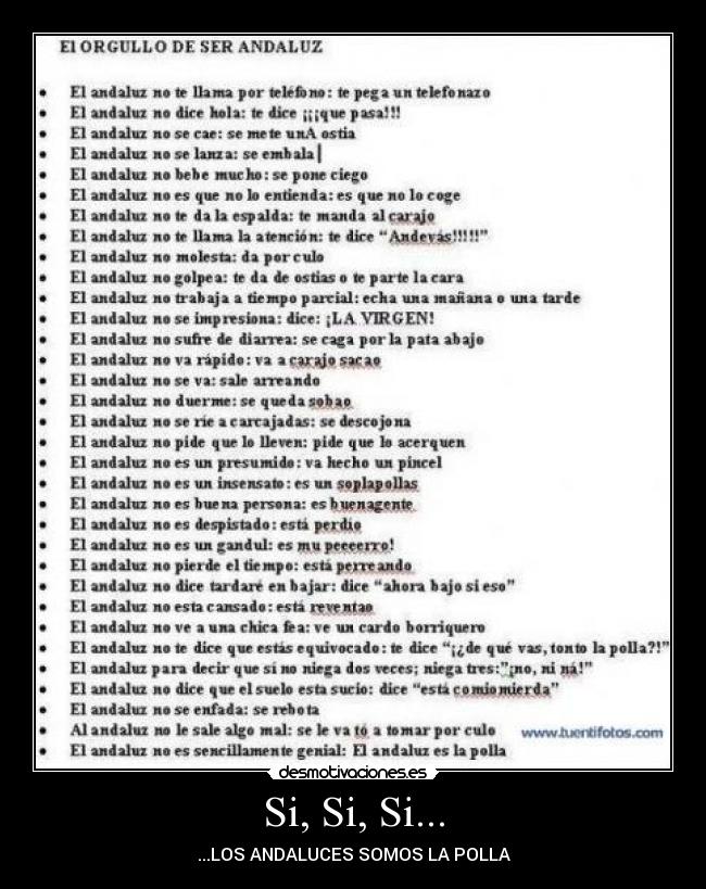 carteles andaluces polla desmotivaciones