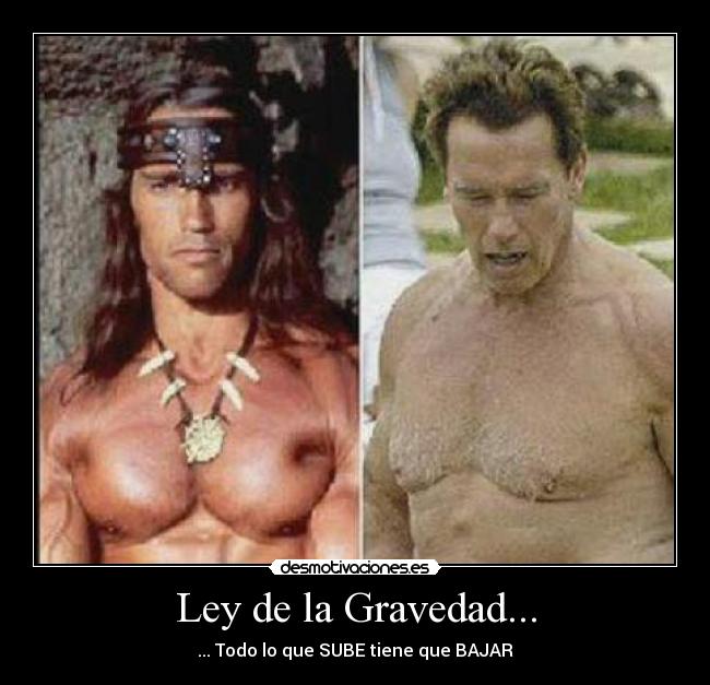 Ley de la Gravedad... - 