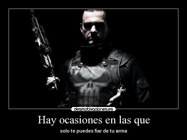 Hay ocasiones en las que - 