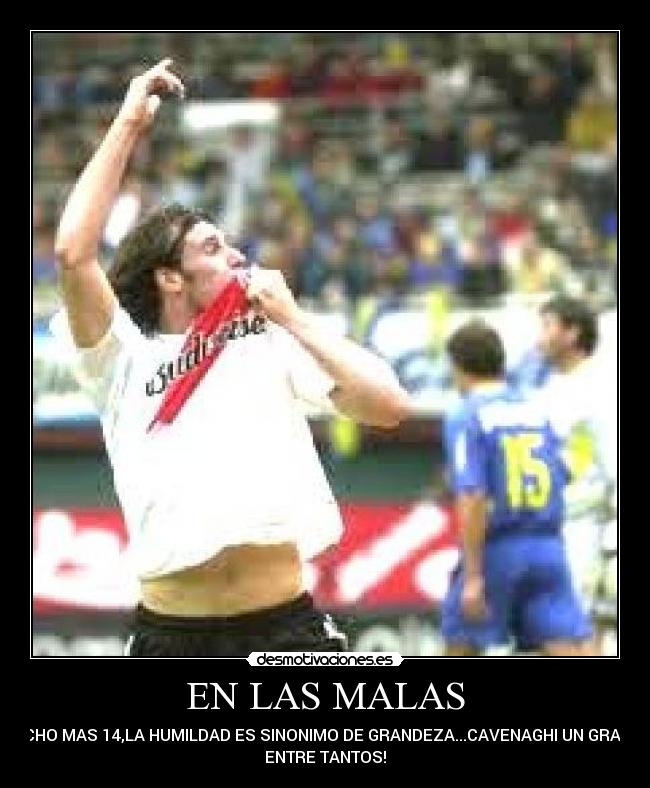 carteles cave los borrachos del tablon cavenaghi river grande desmotivaciones