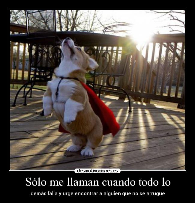 carteles superheroes chojin desmotivaciones