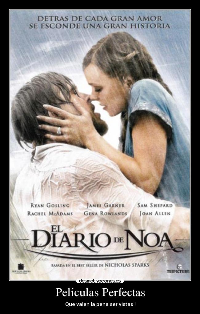 Películas Perfectas - Que valen la pena ser vistas !