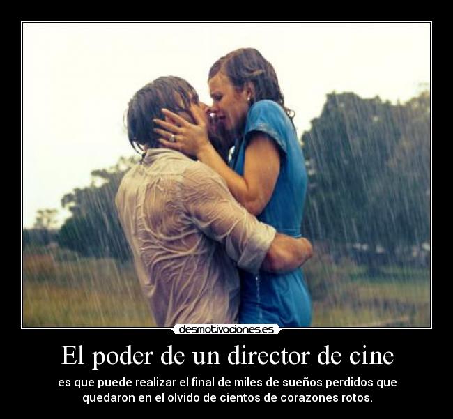 El poder de un director de cine - 