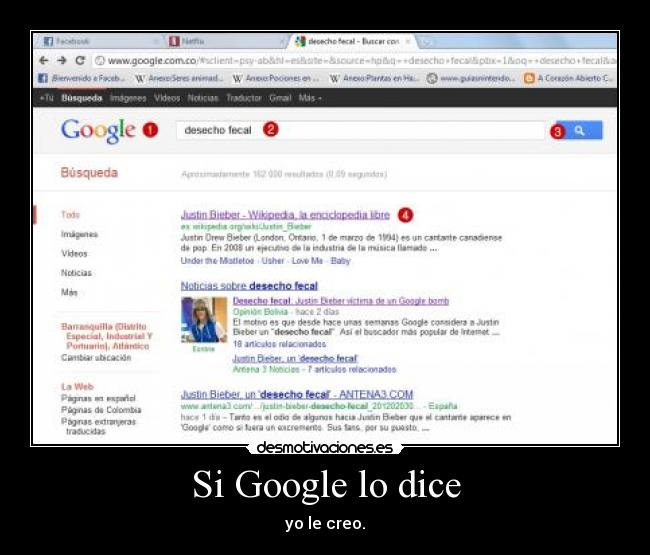Si Google lo dice - yo le creo.