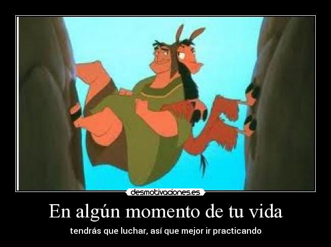 En algún momento de tu vida -