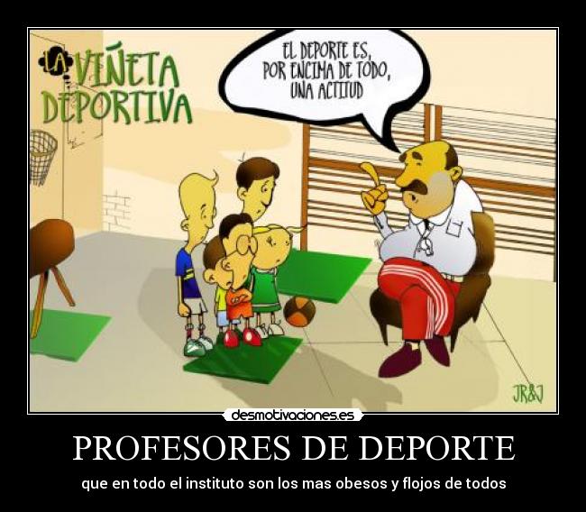 PROFESORES DE DEPORTE - 