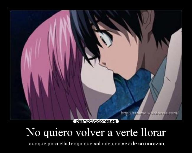 carteles llorar anime desmotivaciones