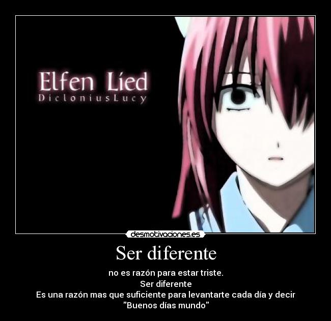 carteles elfen lied desmotivaciones