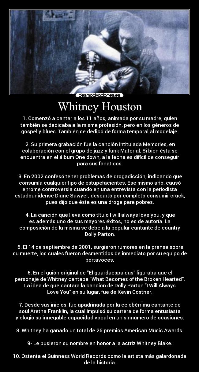 Whitney Houston -