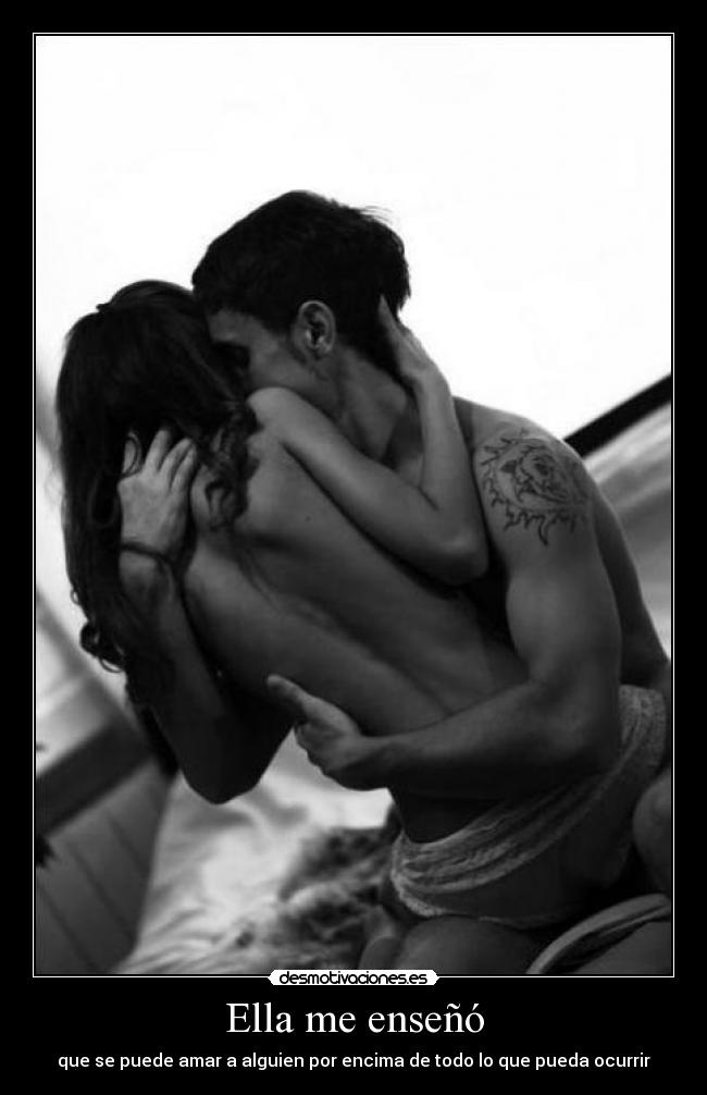 Ella me enseñó - 