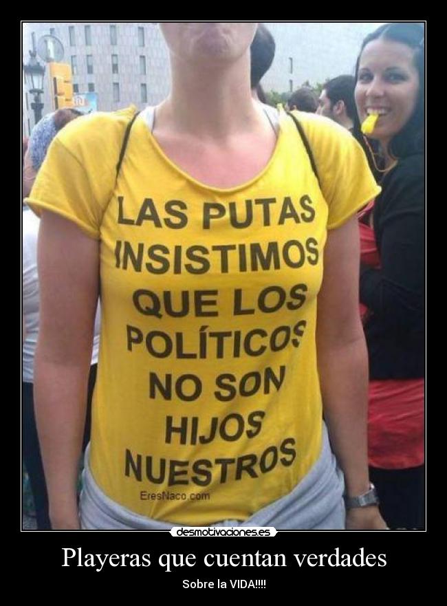carteles playeras desmotivaciones