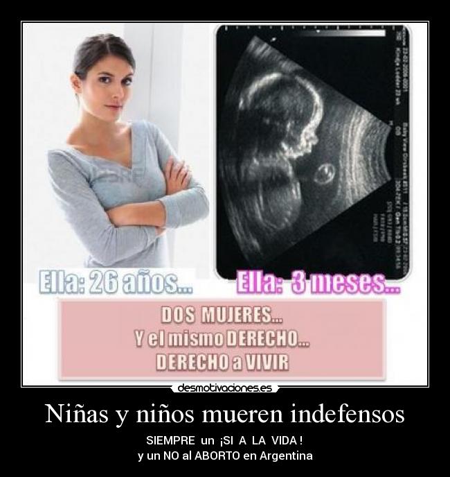 carteles vida aborto derechos humanos argentina argentino mujeres jovenes desmotivaciones