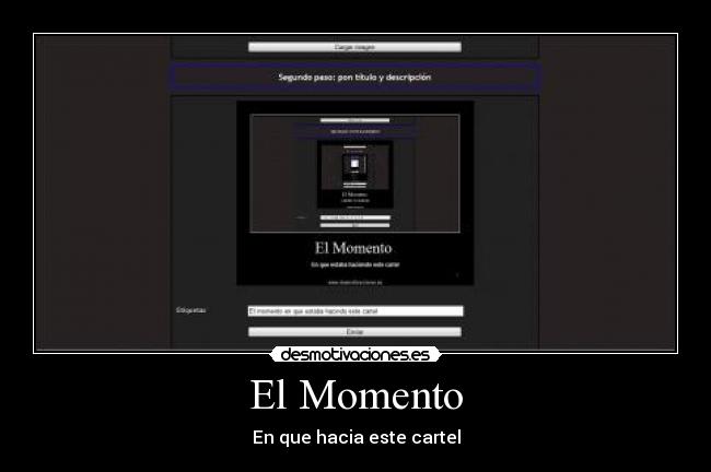 El Momento -