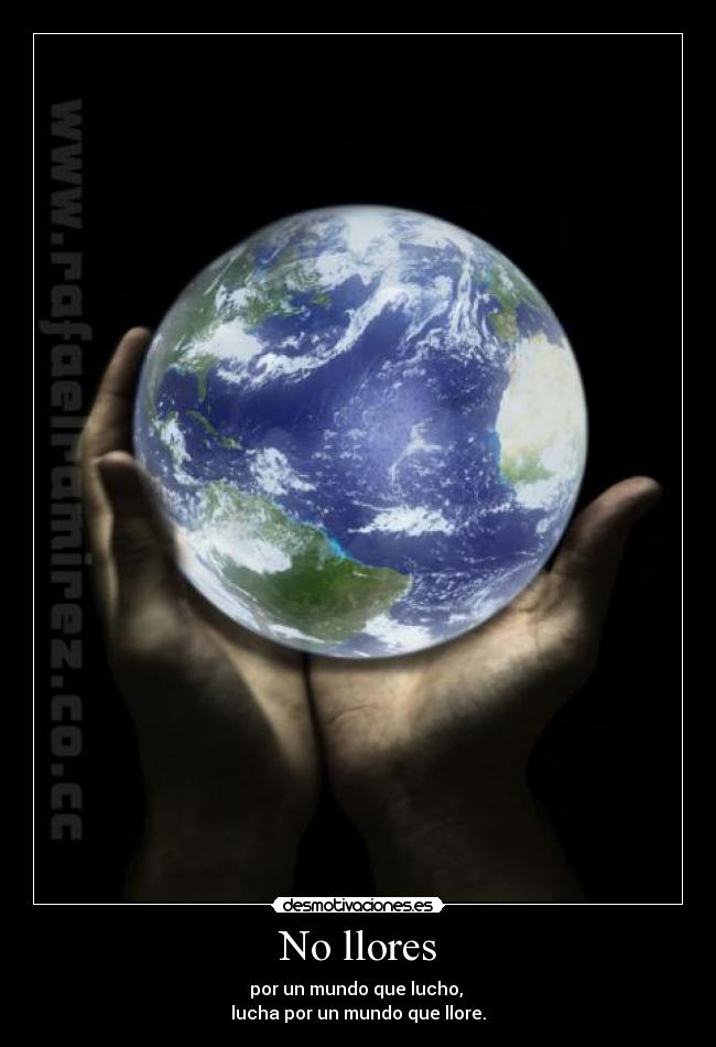 No llores - 