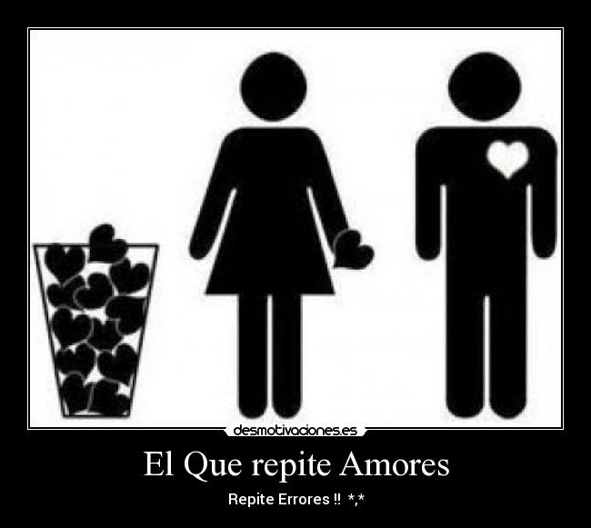 El Que repite Amores - 
