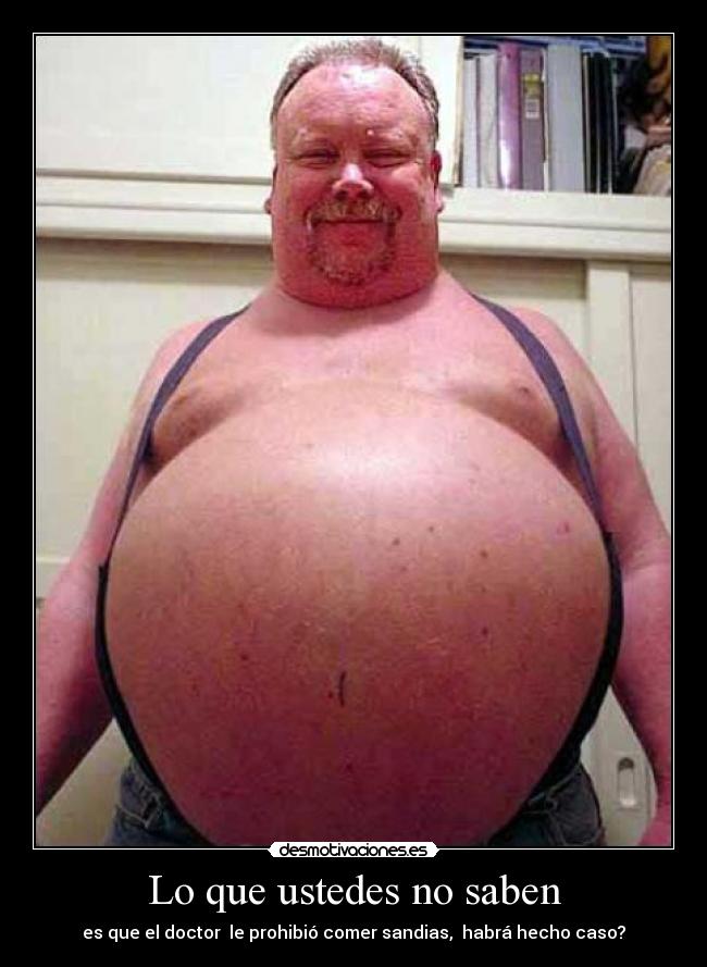 Lo que ustedes no saben -